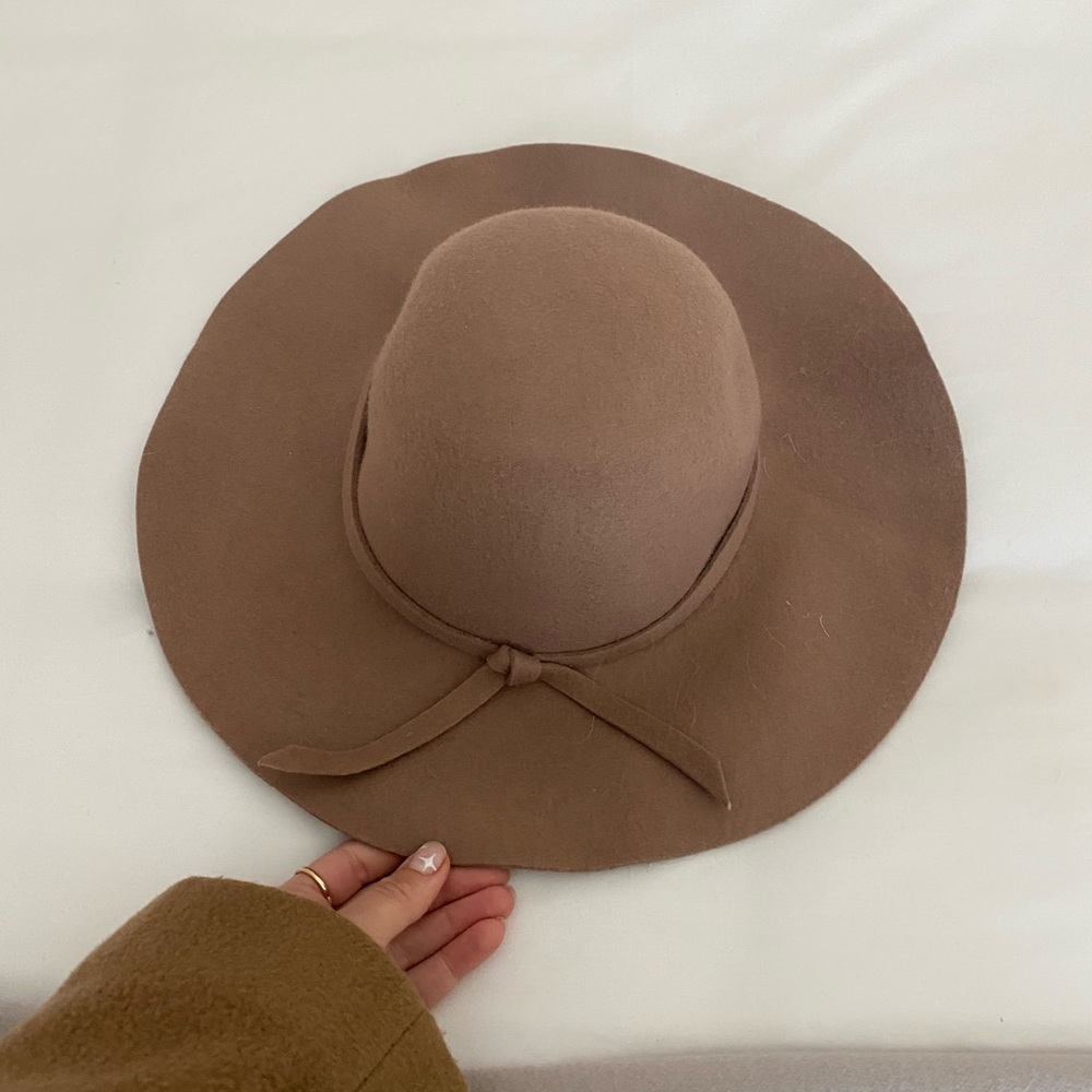 Light Brown Hat - image 1